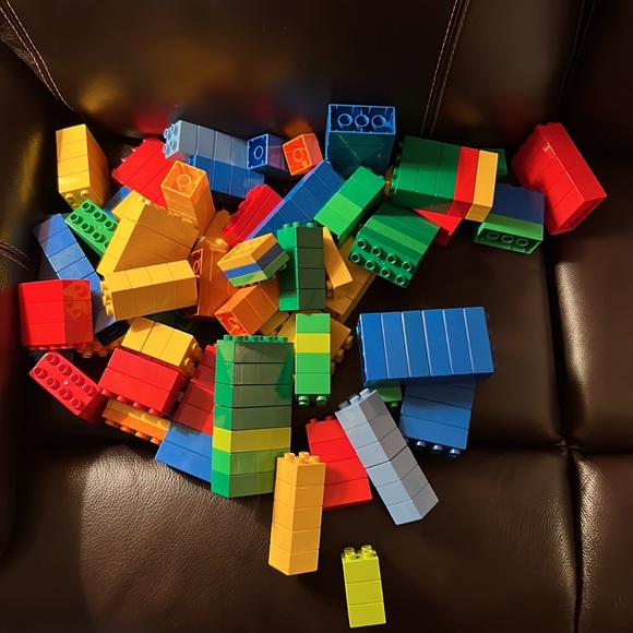 Lego Other - Duplo lego assortment almost 5 lbs